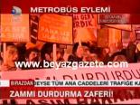 metrobus zammi - Metrobüs zammına durdurma kararı Videosu