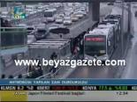 Metrobüse Yapılan Zam Dururldu
