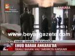 savunma bakani - Ehud Barak Ankara'da Videosu