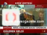 israil savunma bakani - İsrailli Bakan Gülerek Geldi Videosu