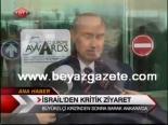 israil savunma bakani - İsrail'den Kritik Ziyaret Videosu