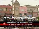 diyarbakir - Baro Başkanlarından Çağrı Videosu