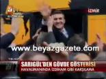 Sarıgül'den Gövde Gösterisi