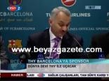 turk hava yollari - Thy Barcelona'ya Sponsor Videosu