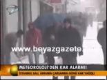kar yagisi - Meteoroloji'den Kar Alarmı Videosu