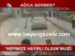 mehmet ali agca - Ağca'yı Basın Ordusu Takip Etti Videosu