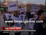 protesto - Tam Gün'e Tepki Videosu