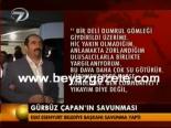 cumhuriyet gazetesi - Gürbüz Çapan'ın Savunması Videosu