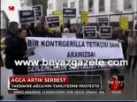 protesto - Taksim'de Ağca'nın Tahliyesine Protesto Videosu