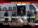 Pilot, Rus Kadını Misafir Etmiş
