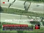 Korkutan Deprem Uyarısı