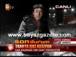 kar yagisi - Trakya Buz Kesiyor Videosu