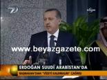 vize muafiyeti - Erdoğan Suudi Arabistan'da Videosu