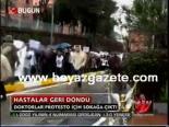 protesto - Doktorlar Protesto İçin Sokağa Çıktı Videosu