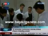 turk tabipleri birligi - Sağlık Bakanlığı'ndan Hekimlere Teşekkür Videosu