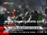 bitlis - Çetin Kış Şartları Can Aldı Videosu