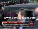 mehmet ali agca - Ağca Ankara'dan Ayrıldı Videosu