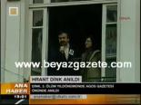 hrant dink - Hrant Dink Anıldı Videosu