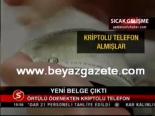 Örtülü Ödenek'ten Kriptolu Telefon