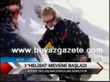 Heliski Mevsimi Başladı