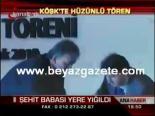 sehit ailesi - Köşk'te Hüzünlü Tören Videosu