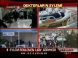 turk tabipler birligi - Eylem Beklenen İlgiyi Görmedi 2 Videosu
