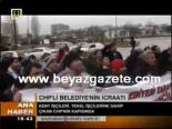 protesto - Chp'li Belediye'nin İcraatı Videosu