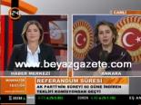 Ak Parti'nin Referandum Süresini 60 Güne İndiren Teklifi Komisyondan Geçti