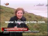 kilyos - Karanediz'de Fırtına Videosu
