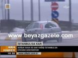 İstanbul'da Kar