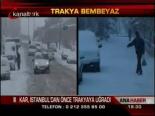 kar yagisi - Trakya Bembeyaz Videosu