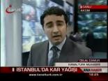 İstanbul'da Kar Yağışı
