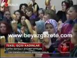 protesto - Tekel İşçisi Kadınlar Meclis'te Videosu