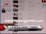 E-devlet Kapısı 1 Yaşında