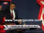amerika birlesik devletleri - Obama'nın Bir Yılı Böyle Geçti Videosu