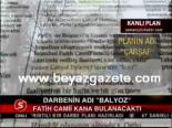 Darbenin Adı Balyoz