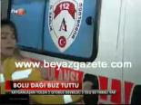 Bolu Dağı Buz Tuttu