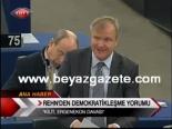demokratiklesme - Rehn'den Demokratikleşme Yorumu Videosu