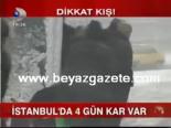 meteoroloji - İstanbul'da 4 Gün Kar Var Videosu