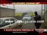 Belediye Başkanı'na Terör Gözaltısı