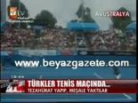avustralya - Türkler Tenis Maçında... Videosu