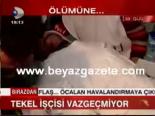 Tekel İşçisi Vazgeçmiyor