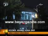 Kozmik Arama Sona Erdi