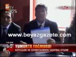 protesto - Köylüler Ve Çevrecilerden Santral Eylemi Videosu