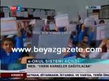 E-okul Sistemi Açıldı