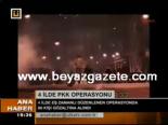 4 İlde Pkk Operasyonu