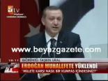 ak parti il baskanlari toplantisi - Erdoğan Muhalefete Yüklendi Videosu
