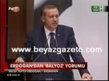 Erdoğan'dan Balyoz Yarumu