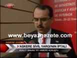 askeri yargi - Ergin'in Anayasa Mahkemesi'nin Kararına Yorumu Videosu