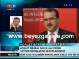 adalet bakani - Bakan Ergin Soruları Cevapladı Videosu
